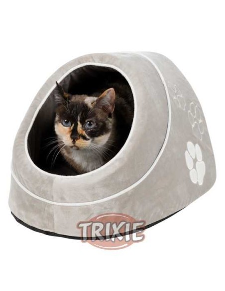 TRIXIE CUEVA SUAVE NICA GRIS 41 X 35 X 26 CM - 4