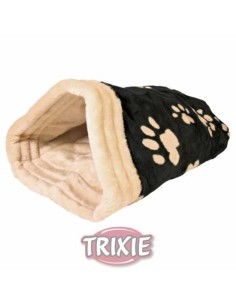 TRIXIE SACO SUAVE JASIRA NEGRO / BEIGE 25 X 27 X 45 CM - 2