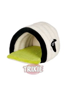 TRIXIE CUEVA SUAVE SHAUN BLANCO / VERDE 45 X 38 X 35 CM - 2