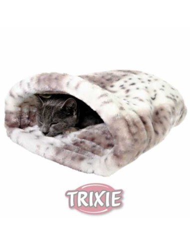 TRIXIE SACO SUAVE LEIKA 25 X 27 X 45 CM BEIGE / BLANCO - 2