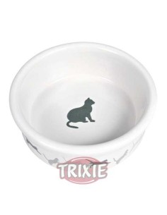TRIXIE COMEDERO CERÁMICO GATOS Ø11 CM / 250 ML - 2 2
