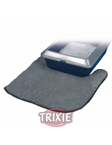 TRIXIE ALFOMBRA PARA BANDEJA HIGIÉNICA GRIS 50 X 50 CM - 2