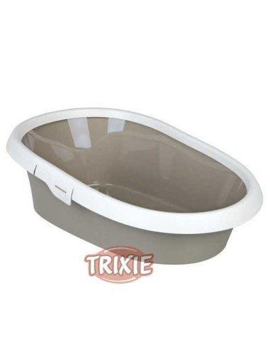 TRIXIE BANDEJA HIGIÉNICA PAULO 2 MARRÓN GRISÁCEO / CREMA 39 X 17 X 58 CM - 2