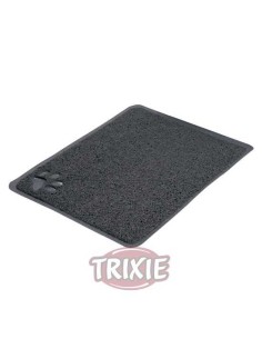 TRIXIE ALFOMBRILLA BANDEJA GATO PVC ANTRACITA 37 X 45 CM - 2
