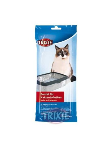 TRIXIE BOLSAS PARA BANDEJA HIGIÉNICA (10 UNIDADES) HASTA 37 X 48 CM - 2