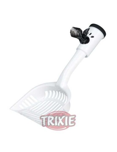 TRIXIE PALA PARA LECHO CON BOLSA PARA EXCREMENTOS M - 6