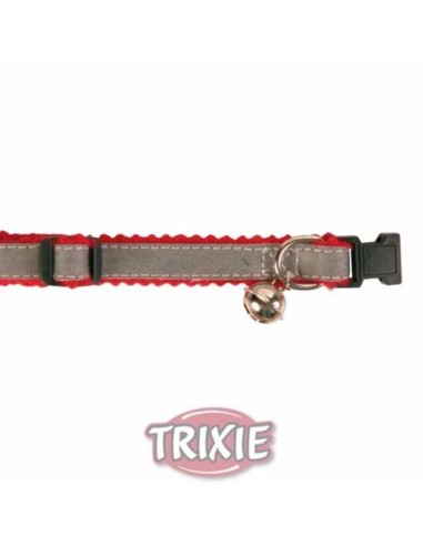 TRIXIE COLLAR GATOS REFLECTANTE DE PLÁSTICO