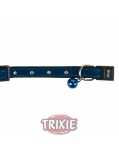 TRIXIE COLLAR GATOS PEDRERÍA TERCIOPELO
