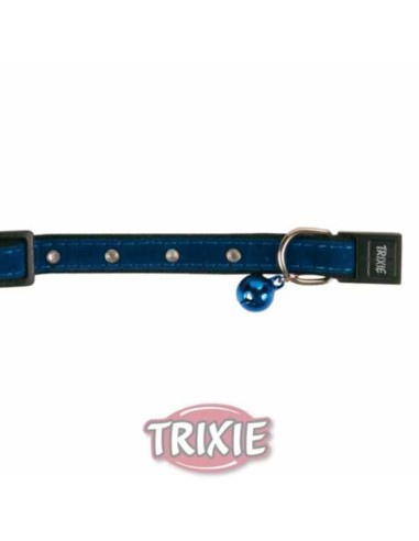 TRIXIE COLLAR GATOS PEDRERÍA TERCIOPELO