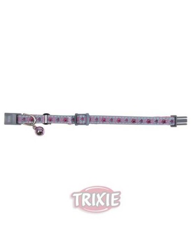 TRIXIE COLLAR GATITOS REFLECTANTE FLOWER