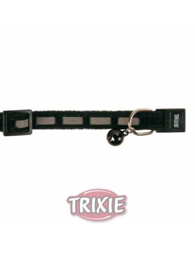 TRIXIE COLLAR GATOS REFLECTANTE TERCIOPELO