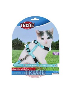 TRIXIE SET ARNÉS Y CORREA PARA GATITOS KITTY CATS 21-33 CM / 1 20 M - 2