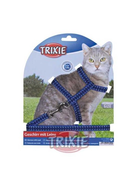 TRIXIE SET ARNES Y CORREA REFLECTANTE II 22-42CM / 1 20 M - 2