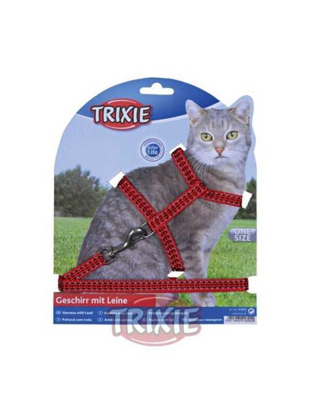 TRIXIE SET ARNES Y CORREA REFLECTANTE II 22-42CM / 1 20 M - 3