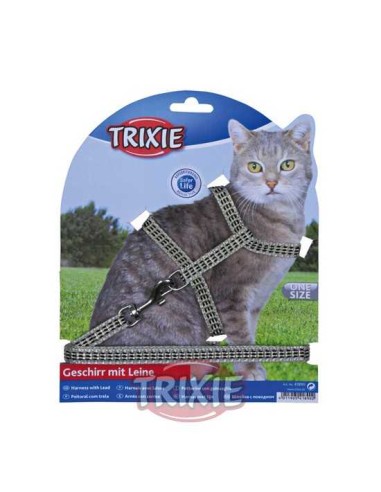 TRIXIE SET ARNES Y CORREA REFLECTANTE II 22-42CM / 1 20 M - 4