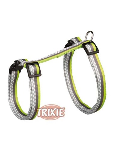 TRIXIE ARNÉS CON CORREA GATO FRESHLINESPOT 27-45 CM / 10 MM / 1.20 M - 2