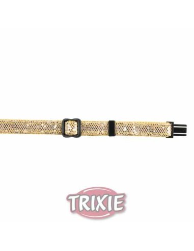 TRIXIE COLLAR GATOS BRILLANTE
