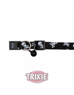 TRIXIE COLLAR GATITO CALAVERAS