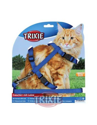 TRIXIE SET ARNES Y CORREA GATOS XL 22-36CM / 1 20 M - 3
