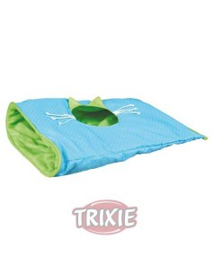 TRIXIE SACO CRACKLE AZUL / VERDE 50 X 38 CM - 2