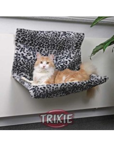 TRIXIE CAMA PARA RADIADOR LEOPARDO CLARO 58 X 30 X 38 CM - 2