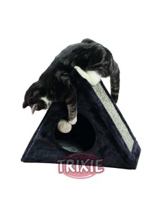 TRIXIE CUEVA SUAVE LERA GATITOS ANTRACITA 44 X 39 X 25 CM - 2 2