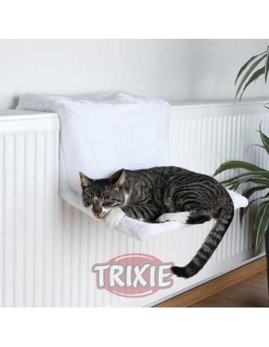 TRIXIE CAMA RADIADOR BLANCA BLANCO 45 X 24 X 31 CM - 2