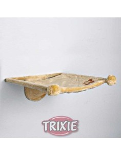 TRIXIE HAMACA PARA FIJAR EN LA PARED BEIGE 42 X 41 CM - 2