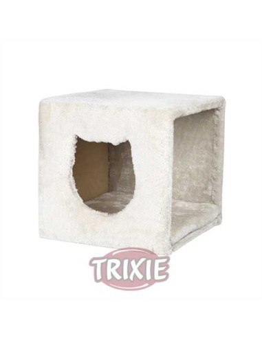 TRIXIE CUEVA SUAVE PARA ESTANTERÍAS GRIS CLARO 37 X 33 X 33 CM - 2