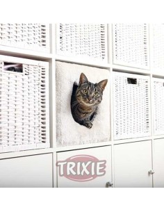 TRIXIE CUEVA SUAVE PARA ESTANTERÍAS GRIS CLARO 37 X 33 X 33 CM - 2 2