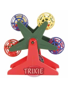 TRIXIE NORIA CON PELOTAS JAULA Y CASCABEL 10 CM - 2