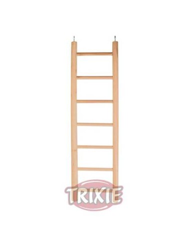 TRIXIE ESCALERA MADERA LOROS 7 PELDAÑOS (70 CM) - 2