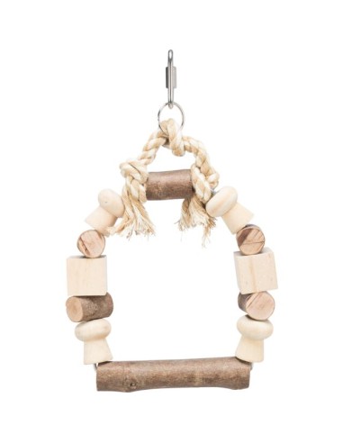 TRIXIE COLUMPIO ARCO TACOS DE MADERA 13 X 19 CM 20 X 29 CM - 2