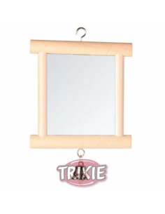 TRIXIE ESPEJO CON MARCO Y CAMPANA 9 X 10 CM - 2
