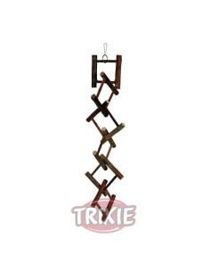 TRIXIE ESCALERA NATURAL LIVING CON GANCHO 12 PELDAÑOS (58 CM) - 2