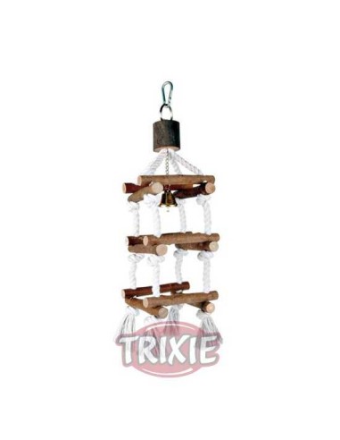 TRIXIE ESCALERA 3D PARA PÁJAROS CON GANCHO 34 CM - 2