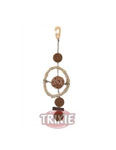 TRIXIE JUGUETE NATURAL CON CUERDA DE SISAL II 35 CM - 2