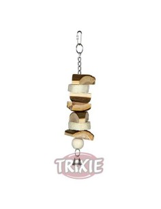 TRIXIE JUGUETE NATURAL LIVING CON LUFFA Y CASCABEL 33 CM - 2