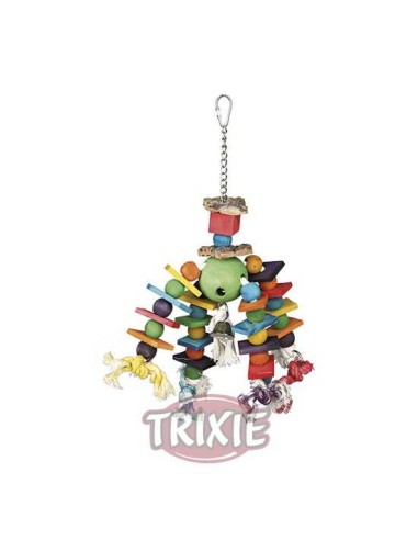 TRIXIE JUGUETE MADERA CON CUERDA 35 CM - 2
