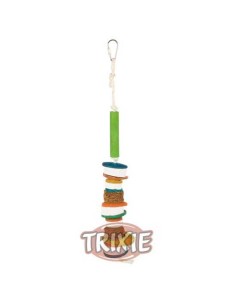 TRIXIE JUGUETE CON PIEDRA MINERAL 35 CM - 2