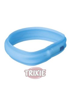 TRIXIE BANDA CON LUZ FLASH USB PELO LARGO XS-S (35 CM / 30 MM) M-L (50 CM / 30 MM) L-XL (70 CM / 30 MM) - 2