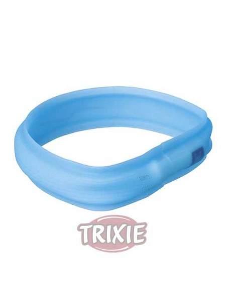 TRIXIE BANDA CON LUZ FLASH USB PELO LARGO XS-S (35 CM / 30 MM) M-L (50 CM / 30 MM) L-XL (70 CM / 30 MM) - 2