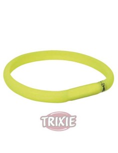 TRIXIE BANDA CON LUZ FLASH USB XS-S (35 CM / 17 MM) L-XL (70 CM / 17 MM) - 2