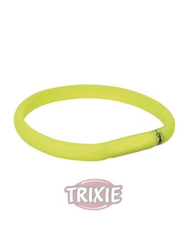 TRIXIE BANDA CON LUZ FLASH USB M-L (50 CM / 17 MM) - 2