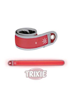 TRIXIE BANDA FLASH ENROLLABLE ROJO 35 CM - 2