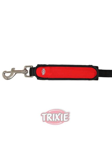 TRIXIE BANDA SEGURIDAD FLASH 16 CM ROJO / NEGRO - 3