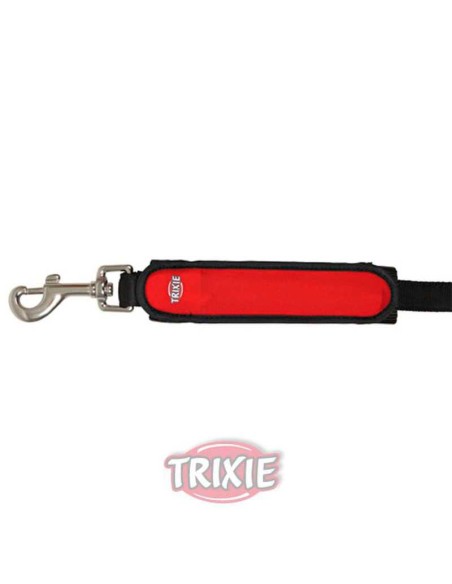 TRIXIE BANDA SEGURIDAD FLASH 16 CM ROJO / NEGRO - 3