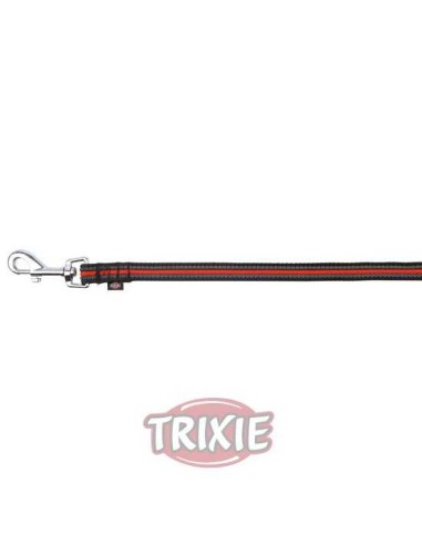 TRIXIE CORREA DE RASTREO FUSION 3 M NEGRO / NARANJA - 2