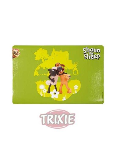 TRIXIE SALVAMANTELES LA OVEJA SHAUN & BITZER 44 X 28 CM - 2