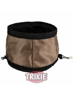 TRIXIE BEBEDERO VIAJE PLEGABLE REDONDO 2 1 LITROS - 2